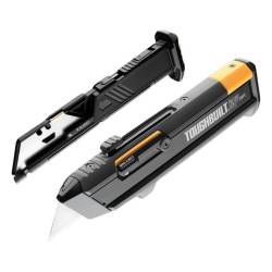 Cutter recargable con cargador de hojas marca toughbuilt