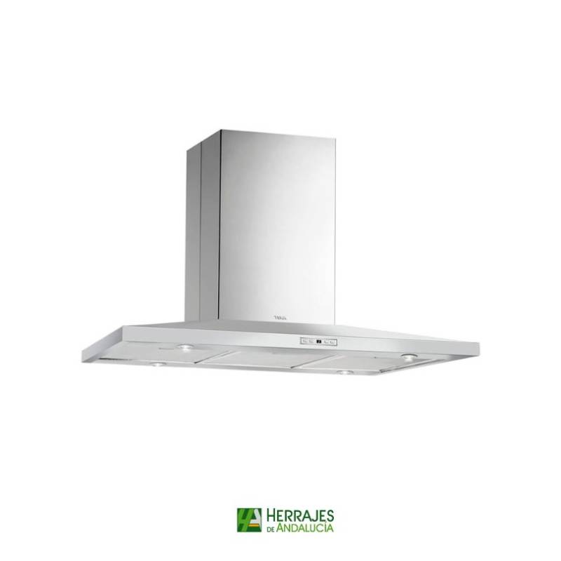 Campana Modelo Isla DSB985 acero inoxidable de color blanca Teka-Herrajes de Andalucía