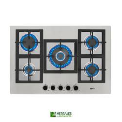 Cocina de gas 5 quemadores tamaÑo 70cm marca teka