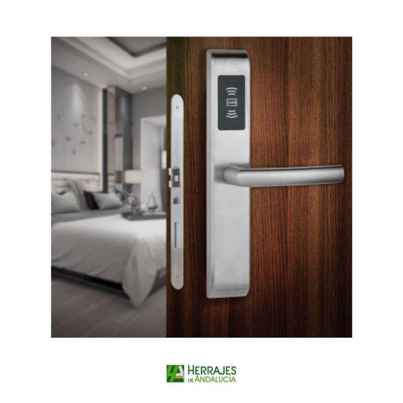 Cerradura electrónica modelo CAP01 Marca Inther | Herrajes de Andalucía