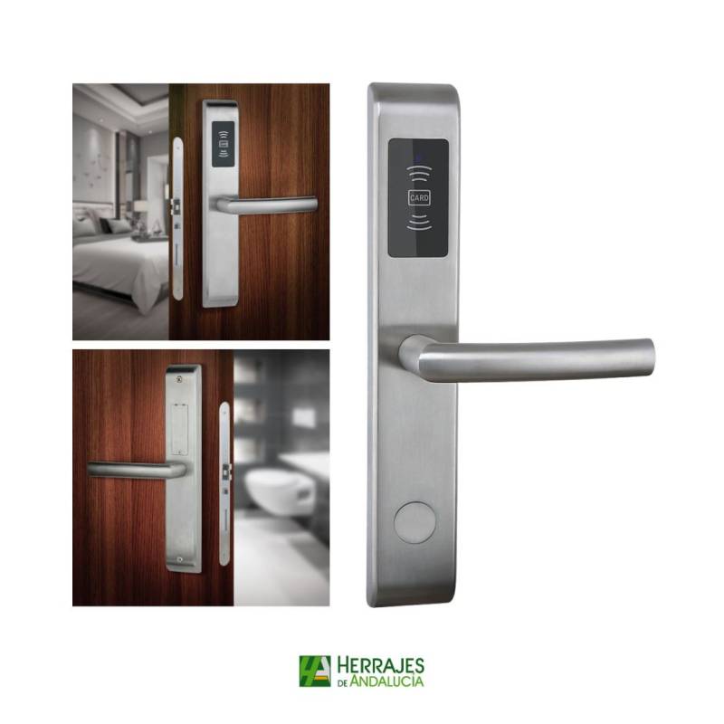 Cerradura electrónica modelo CAP01 Marca Inther | Herrajes de Andalucía