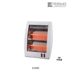 ESTUFA HALÓGENA POTENCIA 400/800W
