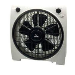 Ventilador de suelo blanco 30cm-Herrajes de Andalucía