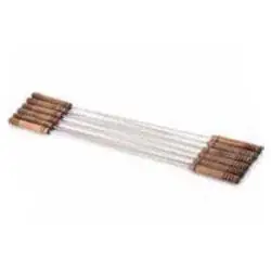BROCHETA BARBACOA 12 UNIDADES TAMAÑO 42CM