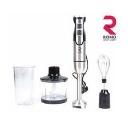 Batidora brazo + accesorios- potencia 1200w