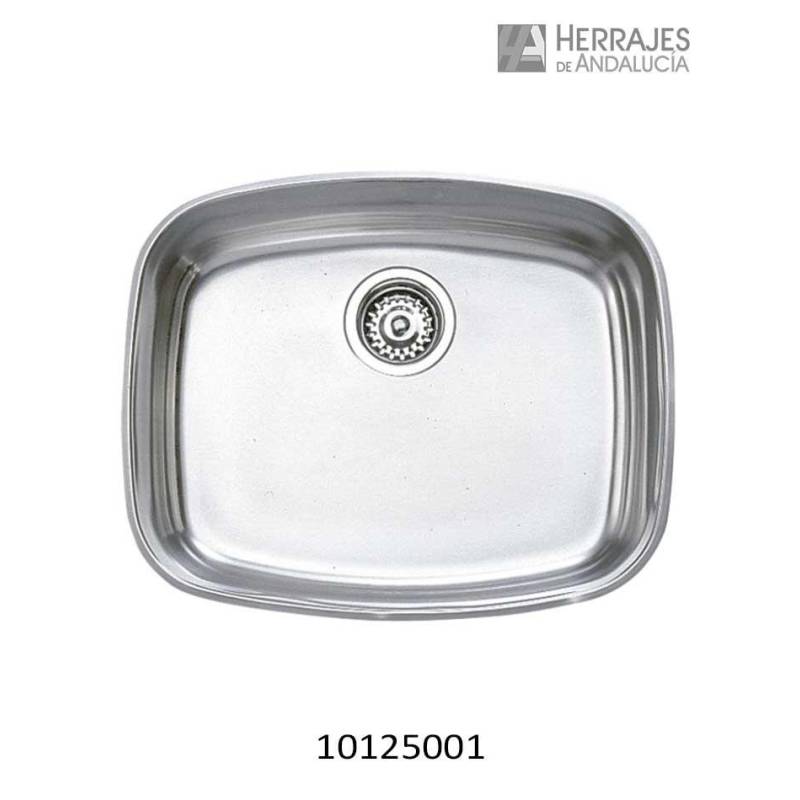 Fregadero bajo encimera Modelo BE 50.40 en acero inoxidable. Marca Teka-Herrajes de Andalucía