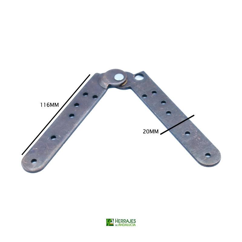 Bisagra Float Plegable hasta 50kg por hoja-marca Inther-Herrajes de Andalucía