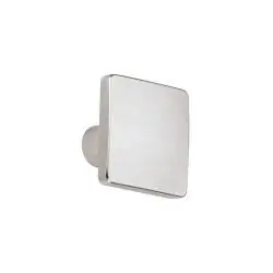 Pomo WAVE 50x50mm níquel cepillado | Herrajes de Andalucía