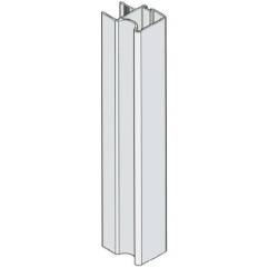 Tirador vertical serie 204 modelo R9003 para armarios blanco-Herrajes de Andalucía