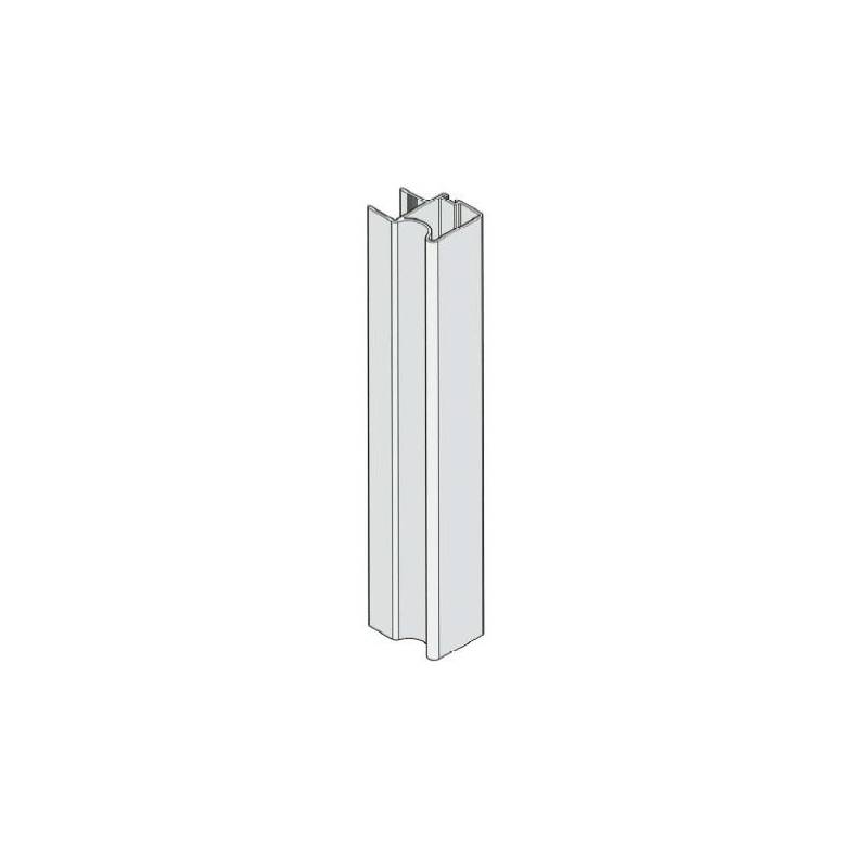 Tirador vertical serie 204 modelo R9003 para armarios blanco-Herrajes de Andalucía