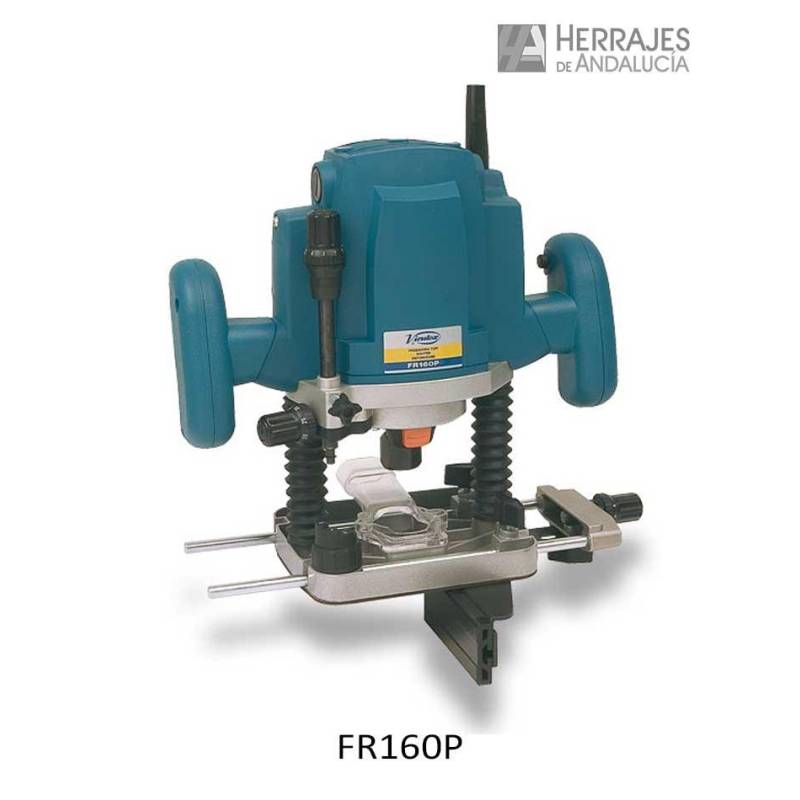 Fresadora Tupí Profesional FR160P 1500W | Herrajes de Andalucía