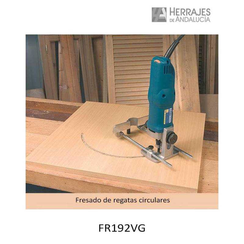 Fresadora portátil FR192VG-Herrajes de Andalucía