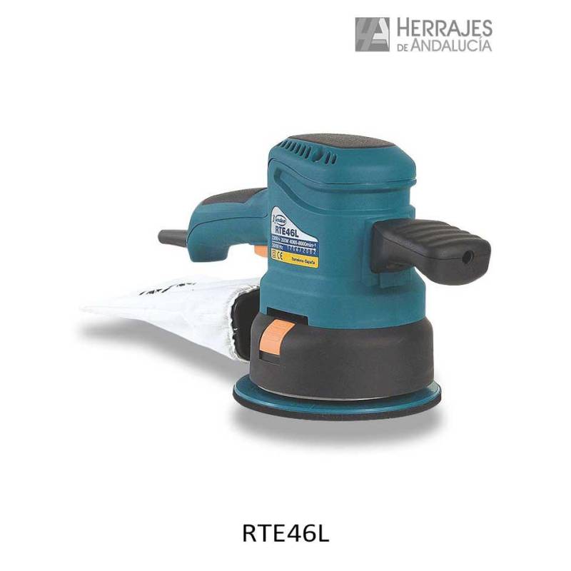 Lijadora rotorbital Virutex RTE46L 350W | Herrajes de Andalucía