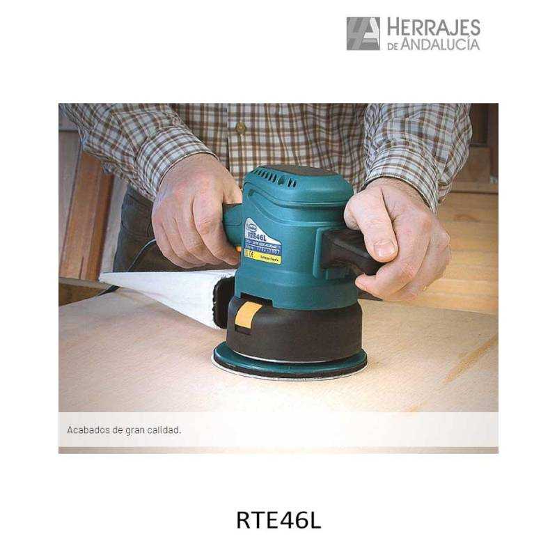 Lijadora rotorbital Virutex RTE46L 350W | Herrajes de Andalucía