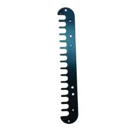 PEINE PLANTILLA DE LAZOS 16MM VIRUTEX