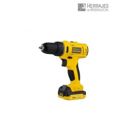 Taladro Stanley FMC011S2-QW 10.8V | Herrajes de Andalucía