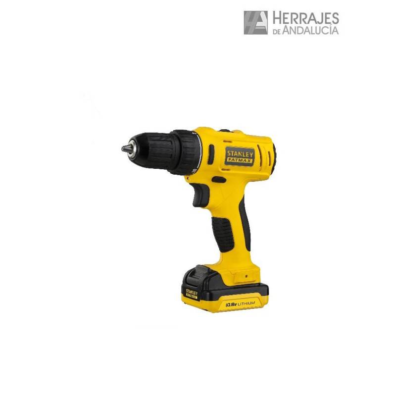 Taladro Stanley FMC011S2-QW 10.8V | Herrajes de Andalucía