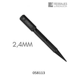 Botador de acero golpe 2.4mm Stanley | Herrajes de Andalucía