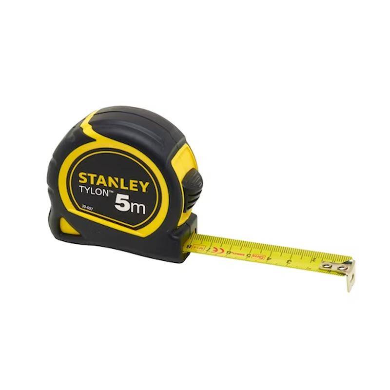 Flexómetro STANLEY Tylon 5 m Bimaterial | Herrajes de Andalucía