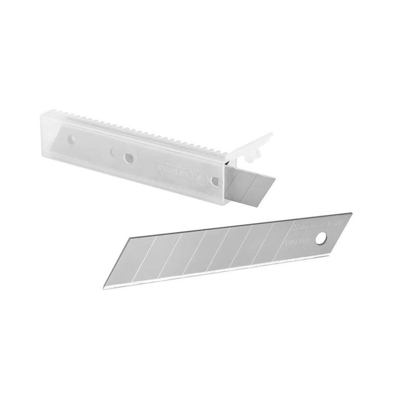 Hojas para cutter 18mm 10 unidades Stanley | Herrajes de Andalucía