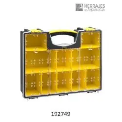 ORGANIZADOR / MALETA 8 COMPARTIMENTOS MODELO 42,3CM STANLEY