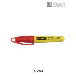 1 mini marcador rotulador  secado rapido marca stanley