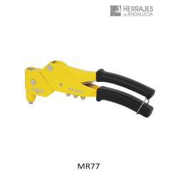 Remachadora  modelo mr 77 stanley