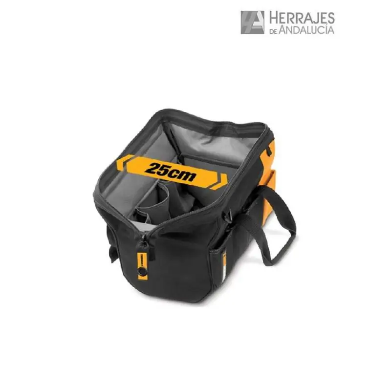 Bolsa Massive Mouth 30cm ToughBuilt-Herrajes de Andalucía