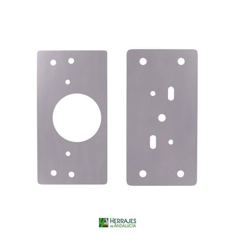 Placa reparación BC02 cazoleta | Herrajes de Andalucía