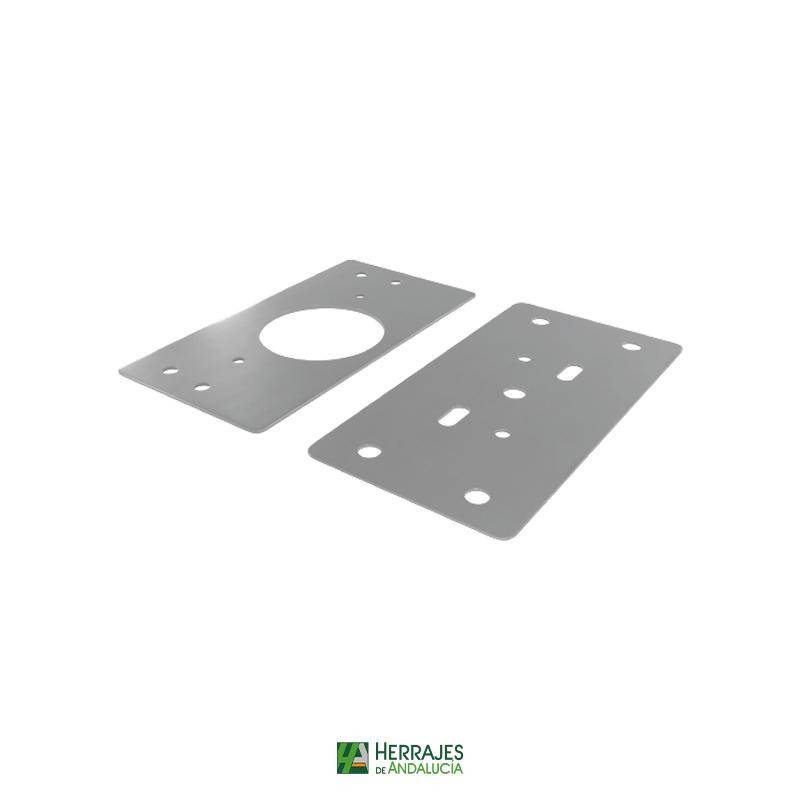 Placa reparación BC02 cazoleta | Herrajes de Andalucía