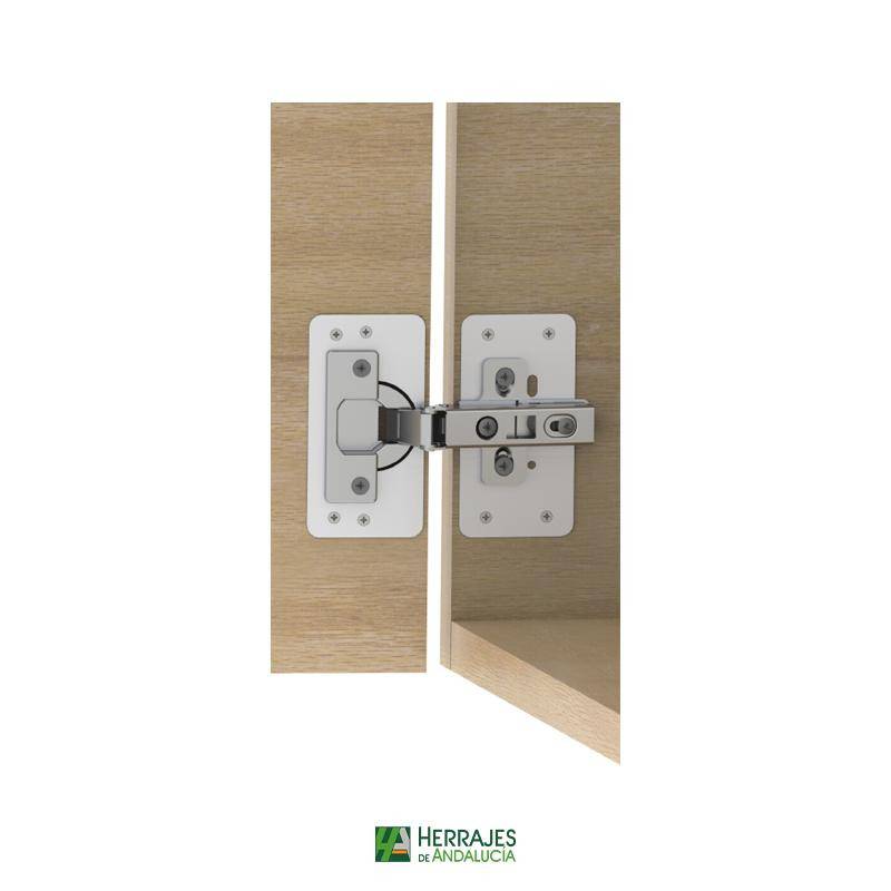 Placa reparación BC02 cazoleta | Herrajes de Andalucía
