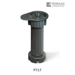 Pata mueble cocina BYP 13–20 cm Ø13 – Herrajes de Andalucía