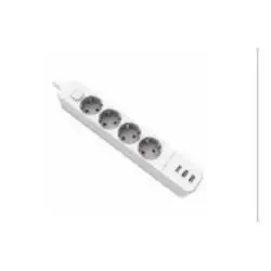 BASE MULTIPLE 4 TT + 3 USB...