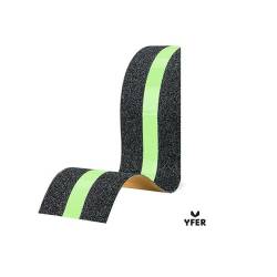 Cinta Antideslizante Fotoluminiscente Yfer 25 mm x 5 m | Herrajes de Andalucía