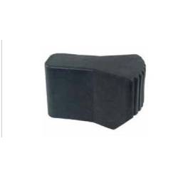 Contera escalera profesional travesaño negro | Herrajes de Andalucía