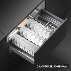 Cajón Génova 900mm 30Kg | Herrajes de Andalucía