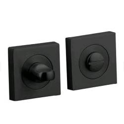 Condena cabinas sanitarias 50×50 negra | Herrajes de Andalucía