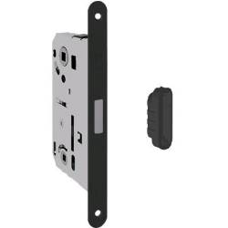 Cerradura magnética B-Forty negra 50mm INTHER | Herrajes de Andalucía