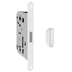 Cerradura magnética B-Forty blanca 50mm INTHER | Herrajes Andalucía