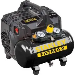 Compresor Stanley 6 L 1 HP silencioso | Herrajes de Andalucía