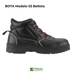 Bota de seguridad modelo s3 classic talla 42 marca bellota