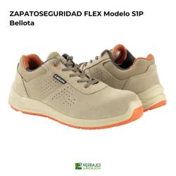 Zapato seguridad modelo flex  s1p talla 41 marca bellota