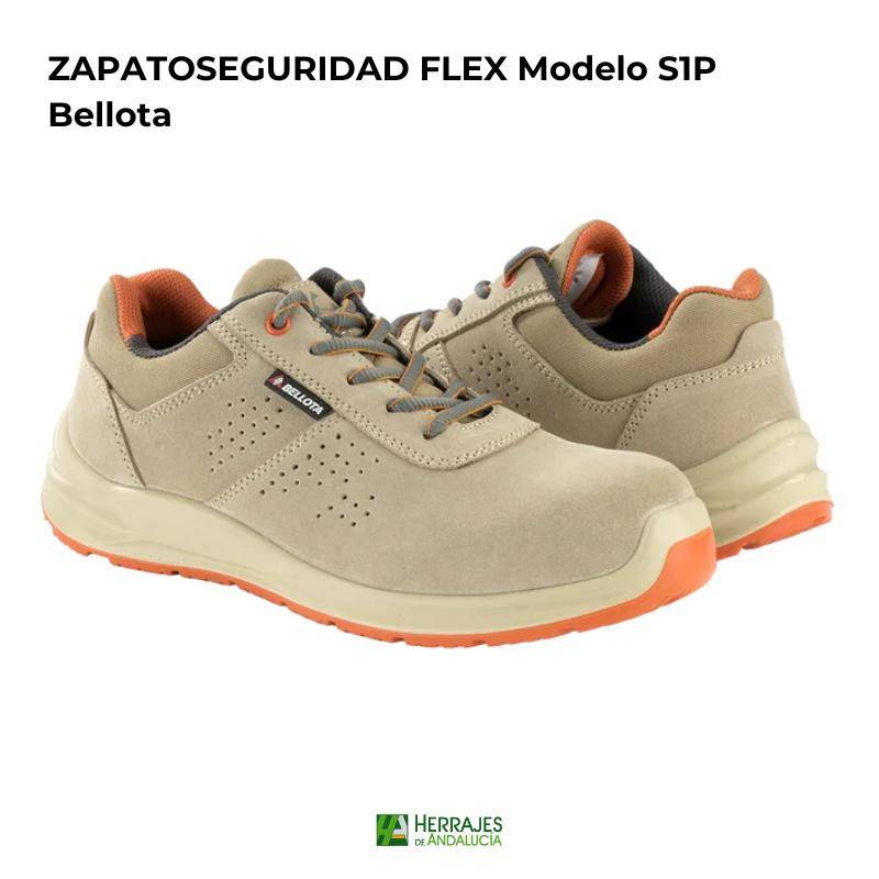 Zapatos Seguridad Bellota Flex S1P | Herrajes de Andalucía