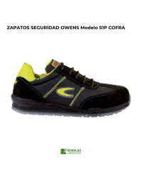 Zapatos de seguridad cofra owens modelo s1p srctalla43