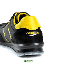 Zapato de seguridad owens modelo s1p talla43 marca cofra