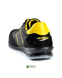 Zapato de seguridad owens modelo s1p talla42 marca cofra