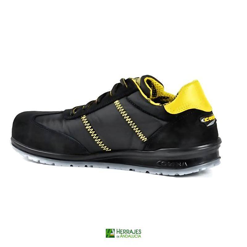 Zapatos seguridad talla 44 Cofra Owens-Herrajes de Andalucía