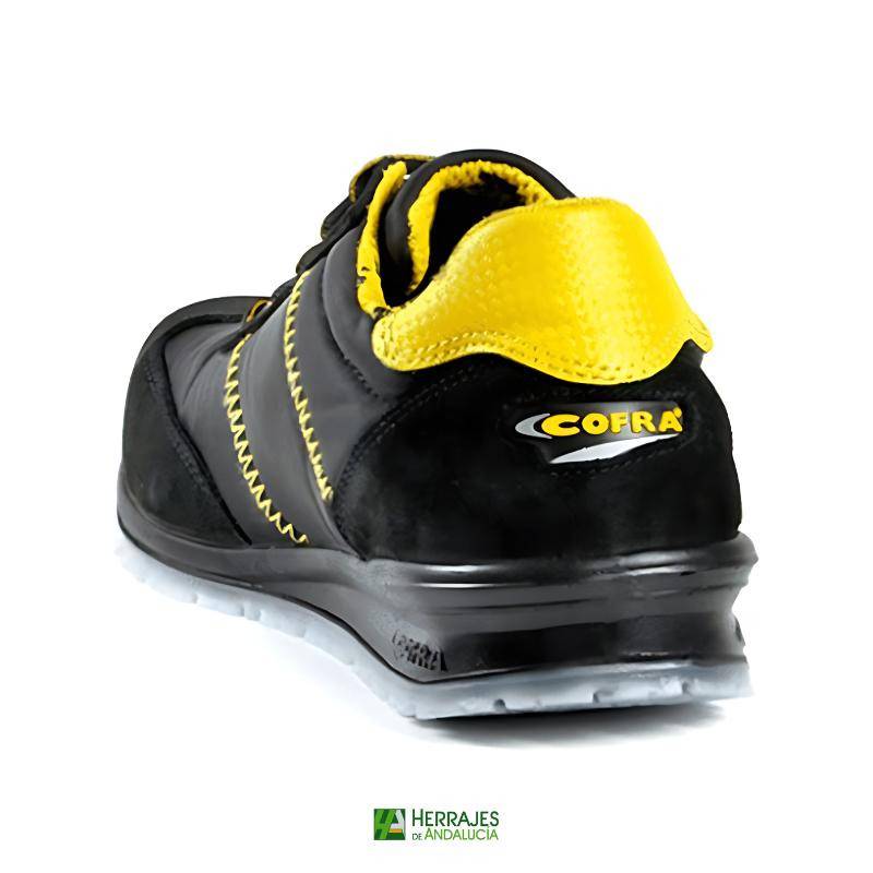 Zapatos Seguridad Cofra Owens S1P SRC | Herrajes Andalucía