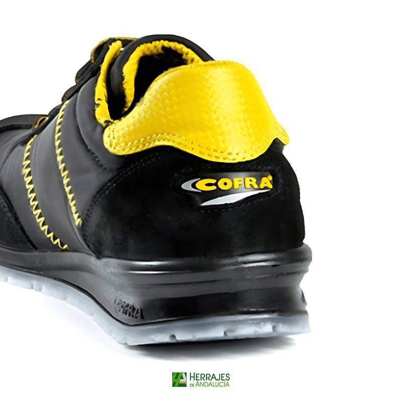 Zapatos Seguridad Cofra Owens S1P SRC | Herrajes Andalucía