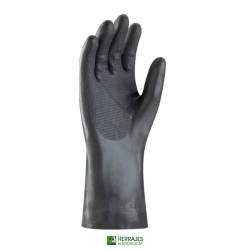 Guante neopreno negro talla8